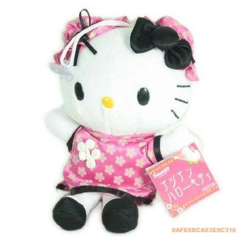 cute pink Hello Kitty Chinese style cheongsam Princess