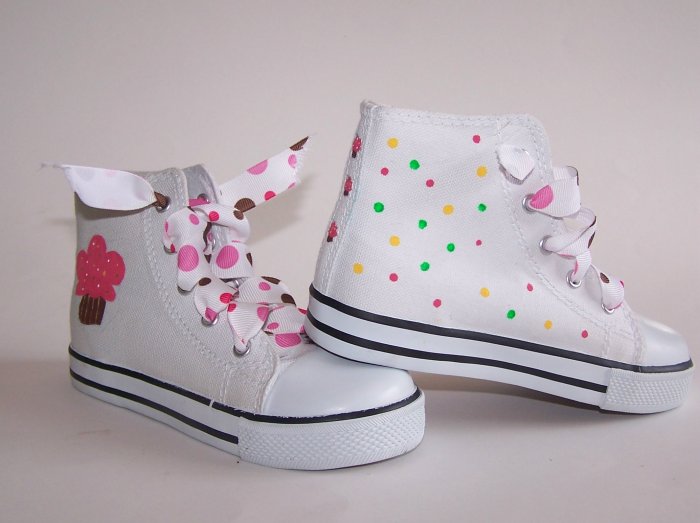 Gymboree Cupcake Cutie M2M Shoes