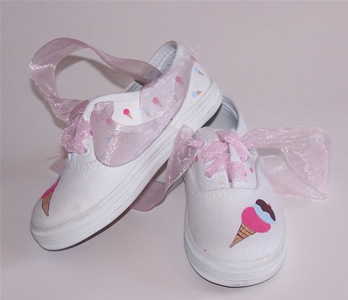 Gymboree M2M Ice Cream Social Shoes