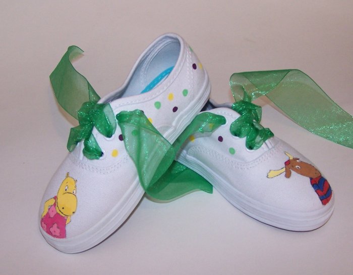 Nickelodeon Custom Backyardigan Shoes