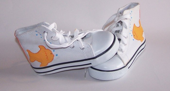 Gymboree M2M Tropical Garden High Tops