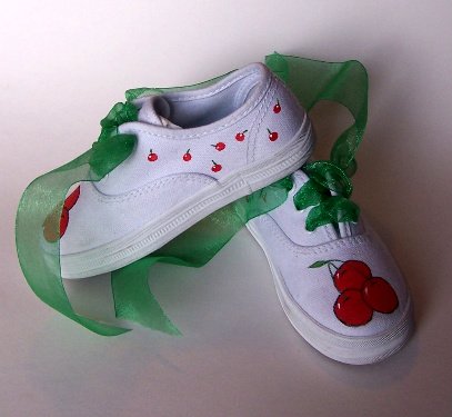 Gymboree M2M Cherry Shoes