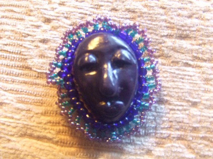 Purple Face Cab
