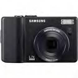 7.2MP Digital Camera with 28mm Wide-Angle Lens, 3.6x Optical Zoom and 3.0" Touch Screen LCD