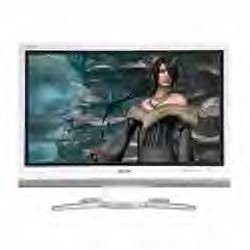 32-Inch AQUOS 1080p Gaming LCD TV (White)