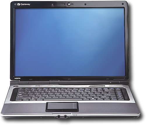 Gateway M-1615 Laptop 1.8GHz 2GB 250GB DL DVDRW WiFi