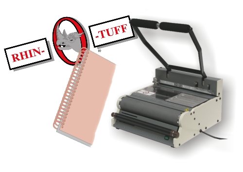 Rhin_O-Tuff PC248 - Office Coil Binding System