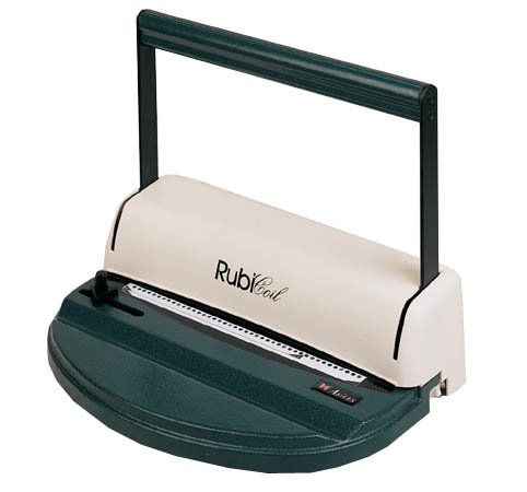 RubiCoil by Akiles, Small Office / Home Office Coil Binding Machine