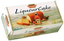 Amaretto Liqueur Cake