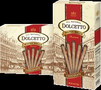 DOLCETTO WAFER ROLLS: CHOCOLATE