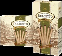 DOLCETTO WAFER ROLLS: TIRAMISU