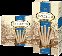 DOLCETTO WAFER ROLLS: VANILLA