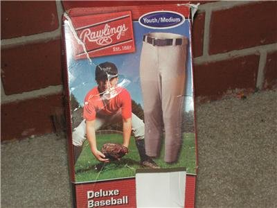Rawlings Youth Medium Baseball Pants