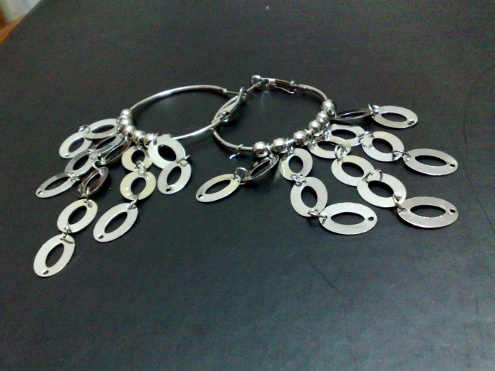 014 Silver Earing
