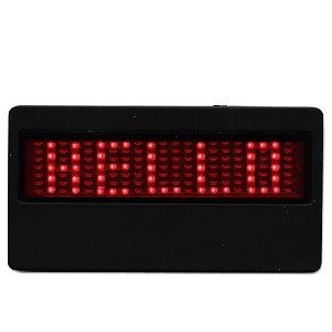 LED Name Badges