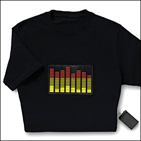 Equalizer T-shirt (XLarge) (batteries included)