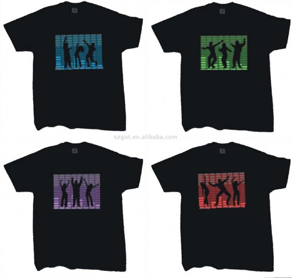 Equalizer T-shirt Green (Large) (batteries included)
