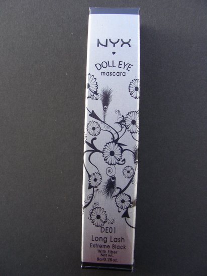 NYX DOLL EYE MASCARA - LONG LASH (EXTREME BLACK)