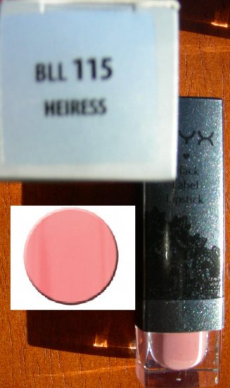 NYX BLACK LABEL LIPSTICK - HEIRESS