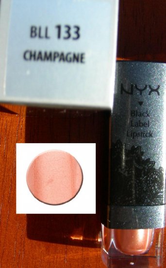 NYX BLACK LABEL LIPSTICK - CHAMPAGNE