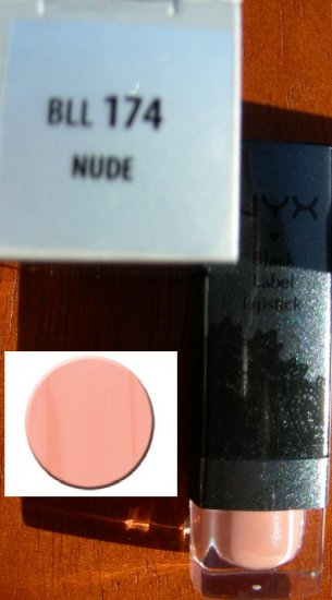 NYX BLACK LABEL LIPSTICK - NUDE