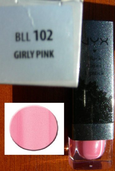 NYX BLACK LABEL LIPSTICK - GIRLY PINK