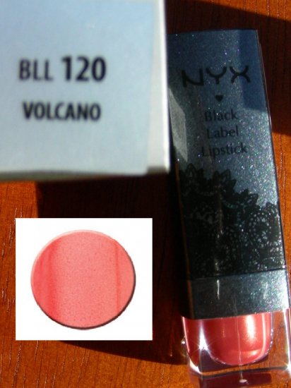 NYX BLACK LABEL LIPSTICK - VOLCANO