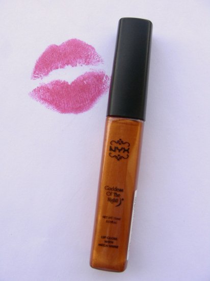 NYX LIP GLOSS WITH MEGA SHINE - GOLD