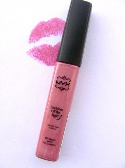 NYX LIP GLOSS WITH MEGA SHINE - FRENCH KISS