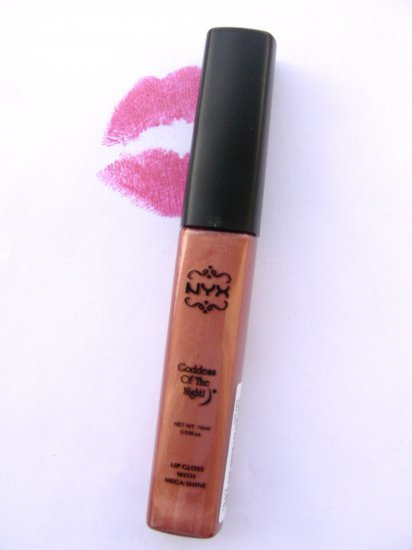 NYX LIP GLOSS WITH MEGA SHINE - CHESNUT