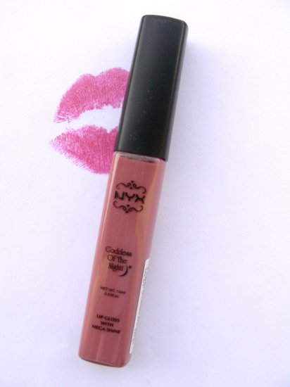 NYX LIP GLOSS WITH MEGA SHINE - NATURAL