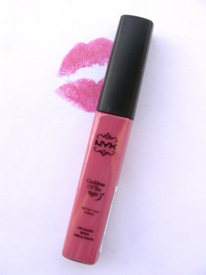 NYX LIP GLOSS WITH MEGA SHINE - BEIGE