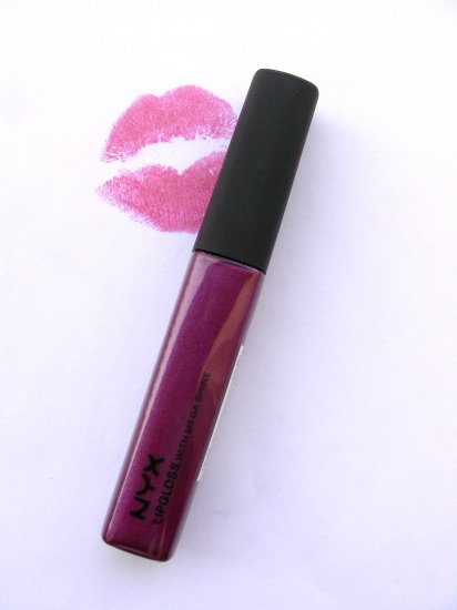 NYX LIP GLOSS WITH MEGA SHINE - ORCHID