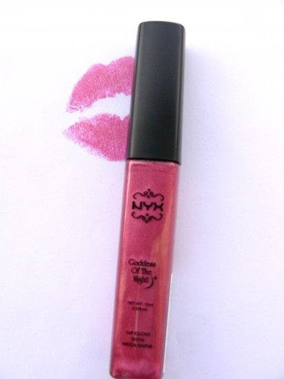NYX LIP GLOSS WITH MEGA SHINE - COPPER PENNY