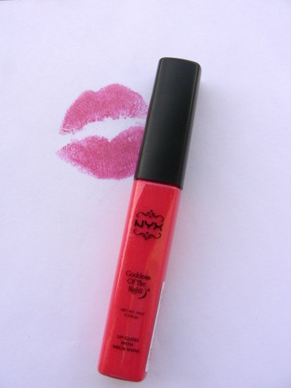 NYX LIP GLOSS WITH MEGA SHINE - CRYSTAL SODA