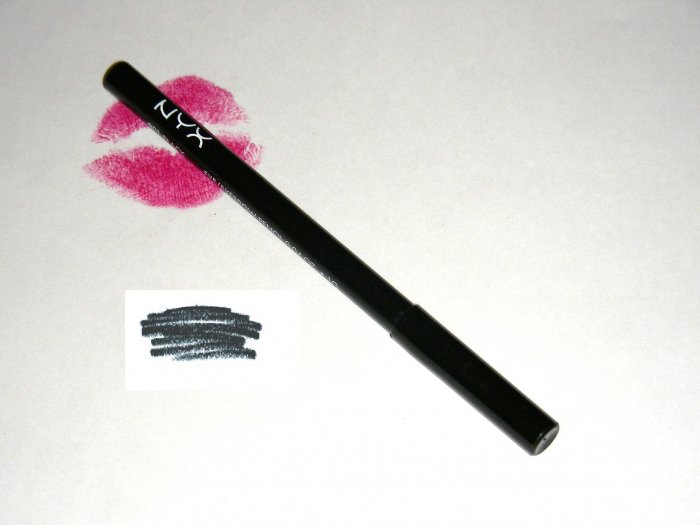 NYX SLIM EYE/EYEBROW PENCIL - BLACK