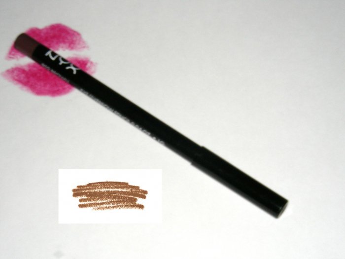 NYX SLIM EYE/EYEBROW PENCIL - BROWN