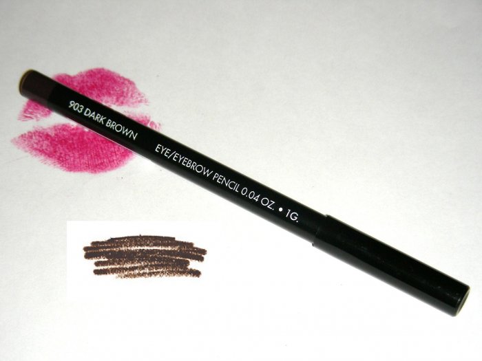 NYX SLIM EYE/EYEBROW PENCIL - DARK BROWN