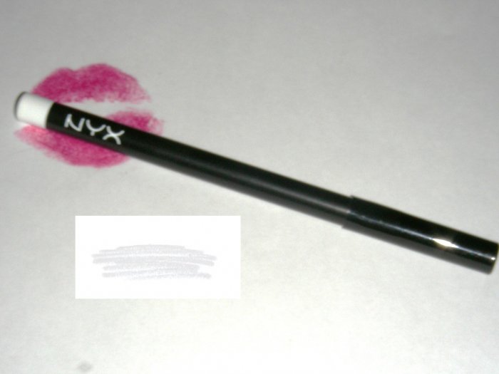 NYX SLIM EYE/EYEBROW PENCIL - WHITE