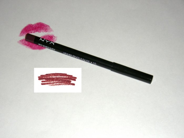 NYX SLIM LIP PENCIL - BURGUNDY