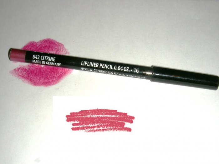 NYX SLIM LIP PENCIL - CITRINE