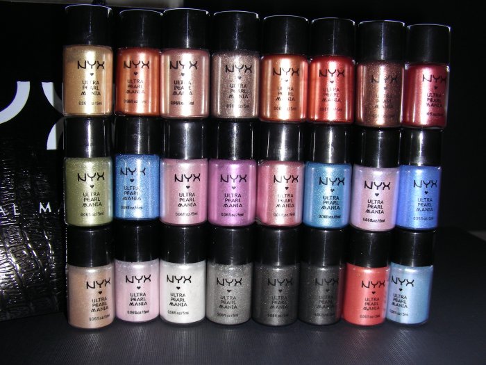 NYX ULTRA PEARL MANIA - LOT OF 4 (YOU CHOOSE THE SHADES)