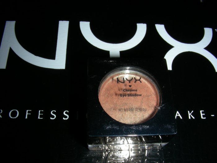 NYX CHROME EYESHADOW - JAVA