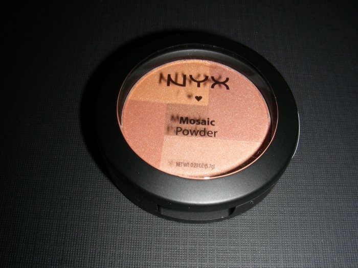 NYX MOSAIC POWDER BLUSH - CAFE
