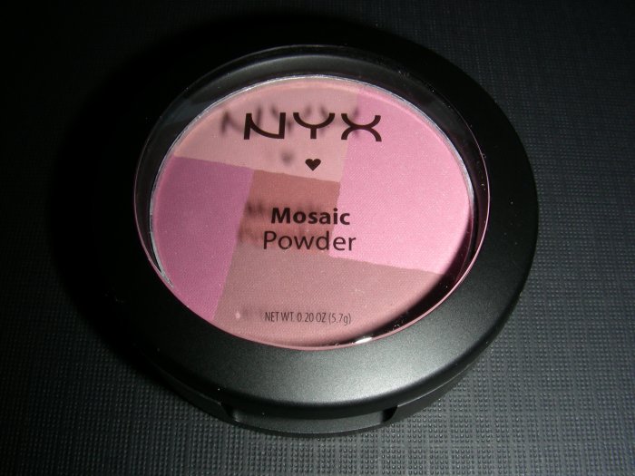 NYX MOSAIC POWDER BLUSH - PLUMMY