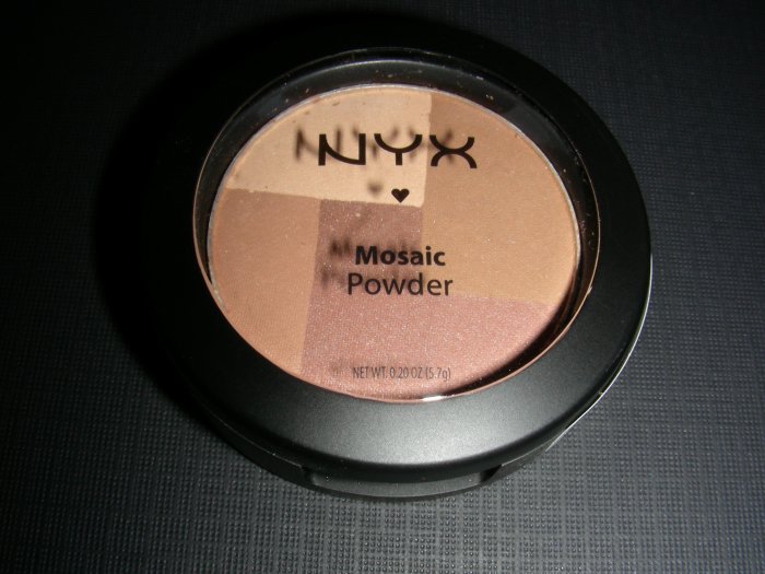 NYX MOSAIC POWDER BLUSH - LATTE