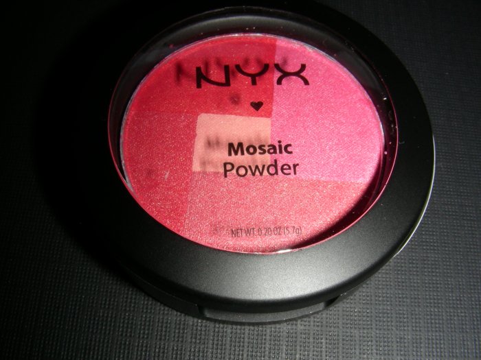 NYX MOSAIC POWDER BLUSH - PARADISE