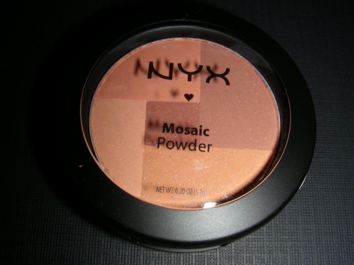 NYX MOSAIC POWDER BLUSH - PEACHY