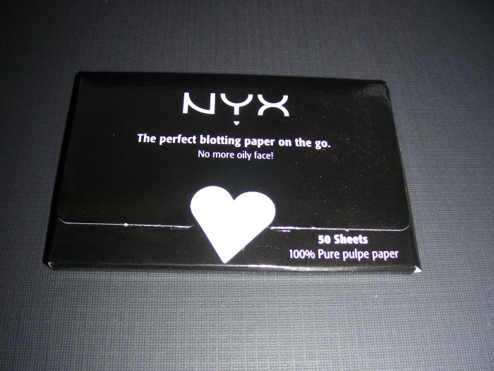 NYX BLOTTING PAPER