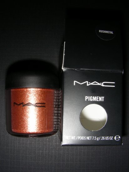 MAC RUSHMETAL LIMITED EDITION - PIGMENT SAMPLE